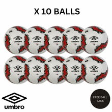 Load image into Gallery viewer, Umbro Swerve Ball (10 Balls)