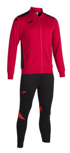 Joma Champion VI Tracksuit Red/Black CLEARANCE