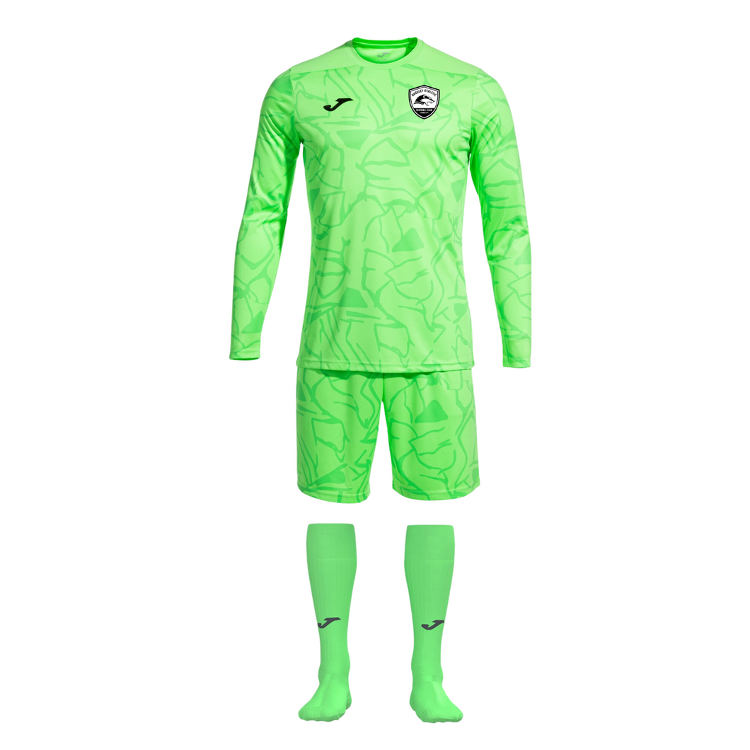 Baguley Athletic FC Green Keeper Kit