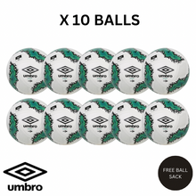 Load image into Gallery viewer, Umbro Swerve Ball (10 Balls)