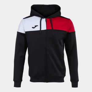 Joma Crew V Full Zip Hoodie Adults