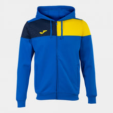 Load image into Gallery viewer, Joma Crew V Full Zip Hoodie Juniors