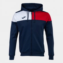 Load image into Gallery viewer, Joma Crew V Full Zip Hoodie Juniors