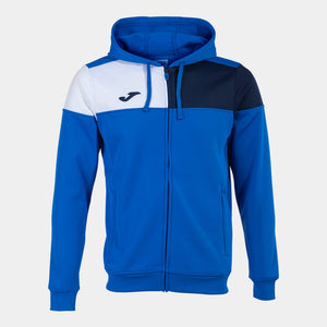 Joma Crew V Full Zip Hoodie Adults