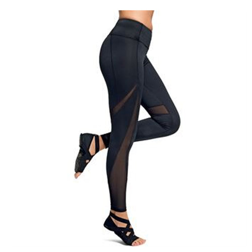 Mesh Tech Panel Leggings