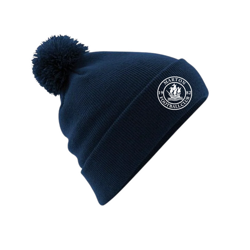 Marton FC Pom Pom Hat